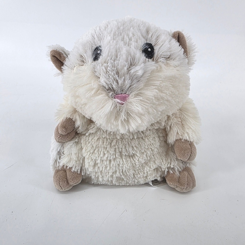 Warmies Hamster Cozy Plush Heatable Lavender Scented Stuff Animal Plush